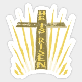 He is Risen Sticker